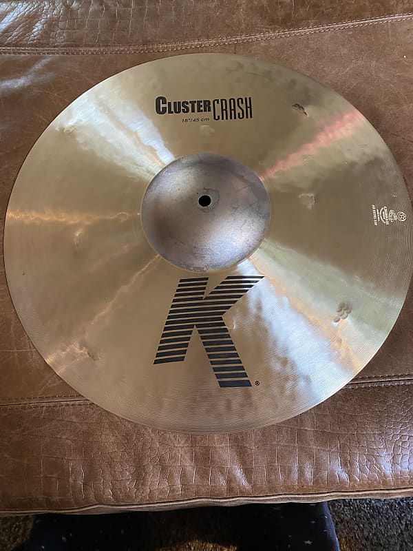 Zildjian K0933 18” K Cluster Crash Cymbal image 1