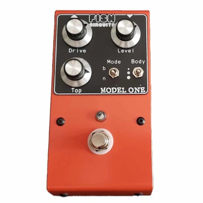 Fish Circuits Model One - Overdrive | Reverb