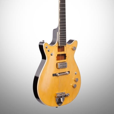 Gretsch G-6131MY Malcolm Young Jet Electric Guitar (with Case), Natural image 3