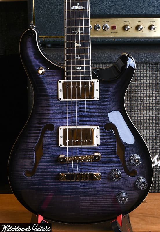 Mint Paul Reed Smith PRS McCarty 594 Hollowbody II Purple Mist image 1