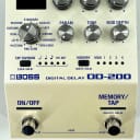 Boss DD-200 Delay Pedal in Very Good Condition