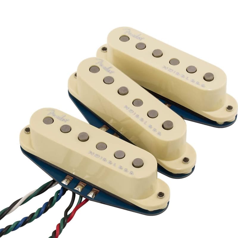 Fender Ultra Noiseless™ Vintage Stratocaster® Pickup Set, | Reverb