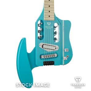 Traveler Guitar Speedster Hot Rod Blue w/ Factory Warranty 2018 Classic Blue image 3