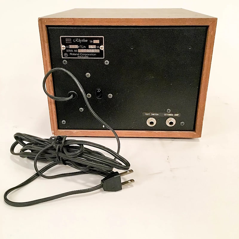 Roland TR-330 Rhythm 330 1970s | Reverb