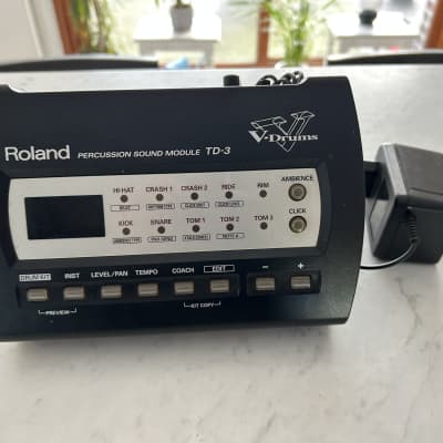 Roland TD-3 Drum Sound Module 2004 - 2009 - Black