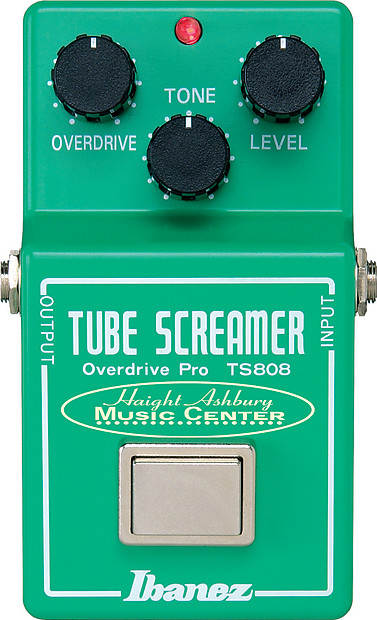 Ibanez TS-808 Vintage Tube Sceamer (Tube Screamer Overdrive Pro Pedal) image 1