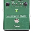 Fender Marine Layer Reverb Guitar Effects Pedal w/ Hall, Room and Shimmer Types