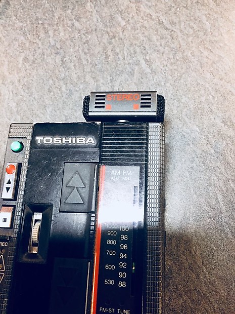 Toshiba KT-RS1 Personal Recorder Ash Grey