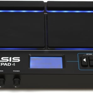 Alesis SamplePad 4 Compact Percussion Pad image 5