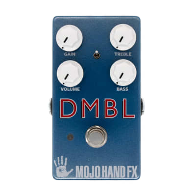 Mojo Hand FX DMBL Holy Grail Amp Overdrive image 1