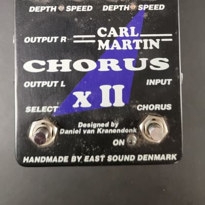 Reverb.com listing, price, conditions, and images for carl-martin-chorus-xii