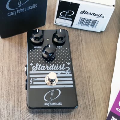 Reverb.com listing, price, conditions, and images for crazy-tube-circuits-stardust