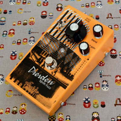 Reverb.com listing, price, conditions, and images for fredric-effects-dresden-synth-fuzz