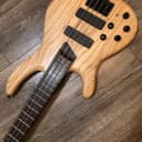 Cort B4 Plus AS Open Pore Natural Left Handed Bass Guitar