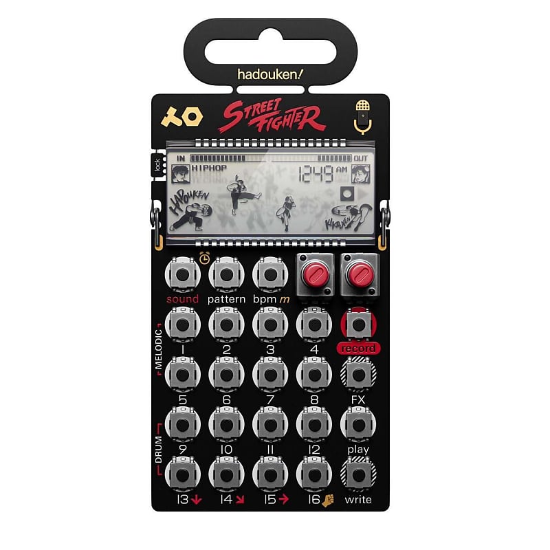 Teenage Engineering Pocket Operator PO-133 (Limited Street Fighter Edition)