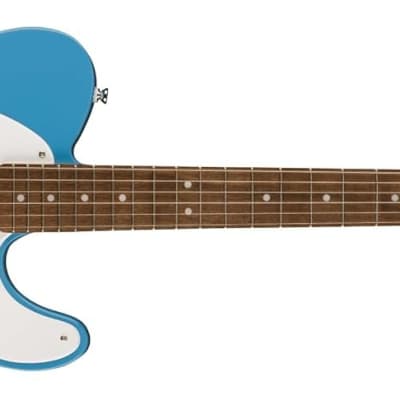 Squire Sonic Telecaster Electric Guitar - California Blue image 1