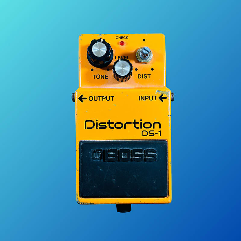 Boss DS-1 Distortion