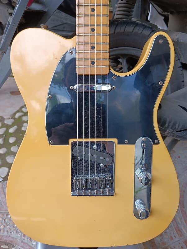 2004 Fender Mexico Telecaster Butterscotch Blonde Player Series