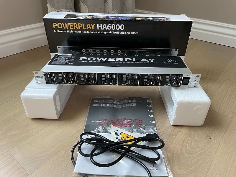 DJ機材 Behringer POWERPLAY HA6000 s-l400.jpg
