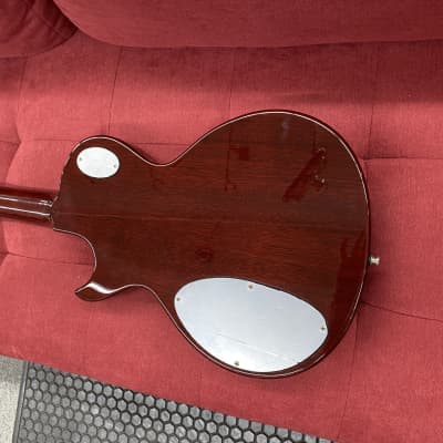 Deviser Zemaitis Custom Guitar replica 1993 - Aluminum Metal Top with Mahogany Body MIJ image 16