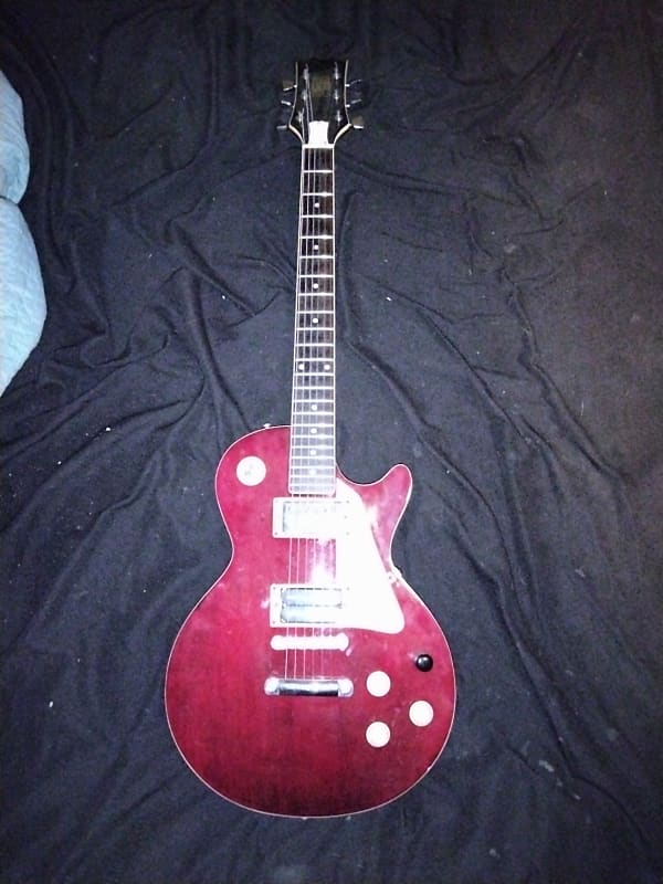 1981 Hondo 737 Deluxe Les Paul Copy | Reverb