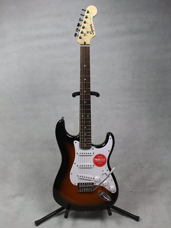 Fender Squier Bullet Stratocaster Sunburst | Reverb