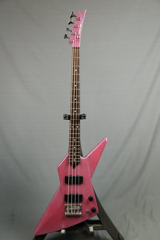 Yamaha EBX-1 1980's Iridescent Pink/Purple