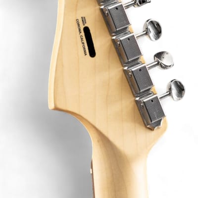Fender American Performer Jazzmaster RW Satin Lake Placid Blue image 6