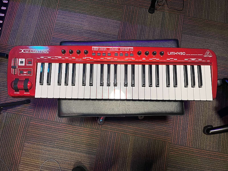 Behringer U-Control UMX490 49-Key USB MIDI Controller Keyboard 2010s - Standard image 1