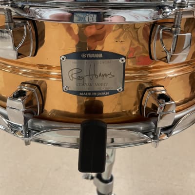 Yamaha SD655ARH Roy Hanes Signature 14x5.5 Hammered