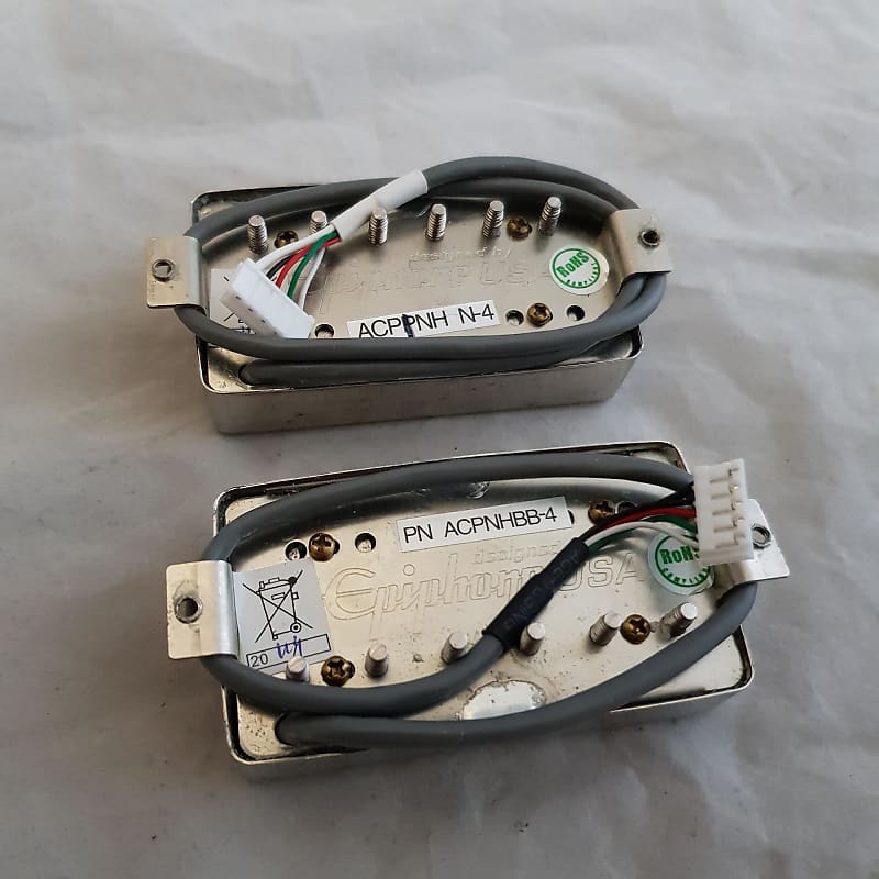 Epiphone Set Humbucker Alnico Classic Pro A CP Nhbb 4 + A CP