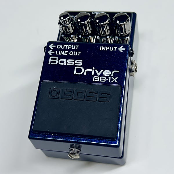 BOSS BB-1X Bass Driver [11/10] | Reverb