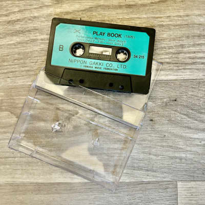 Yamaha DX21 Playbook Tape