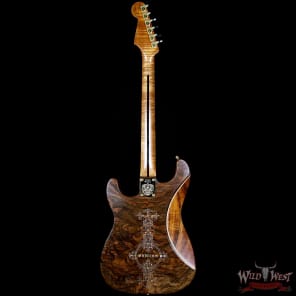 Fender Custom Shop 2014 NAMM Prestige Hermitage Stratocaster Masterbuilt by Yuriy Shishkov image 6