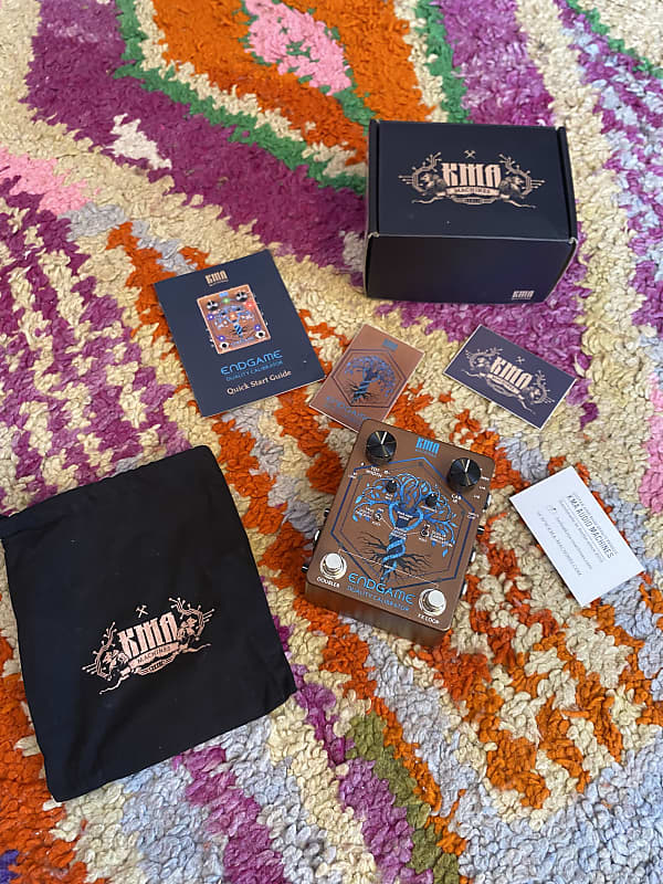 KMA Audio Machines Endgame Duality Calibrator