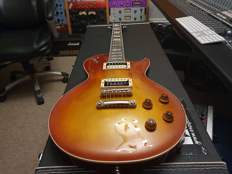 ESP Eclipse RARE Sunburst 4-Knob Les Paul Style Seymour ESP Eclipse RARE Sunburst 4-Knob Les Paul Style Seymour
