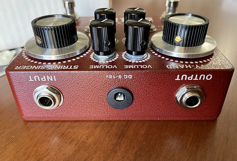 King Tone / KingTone The Duellist (limited edition red) | Reverb King Tone / KingTone The Duellist (limited edition red) | Reverb
