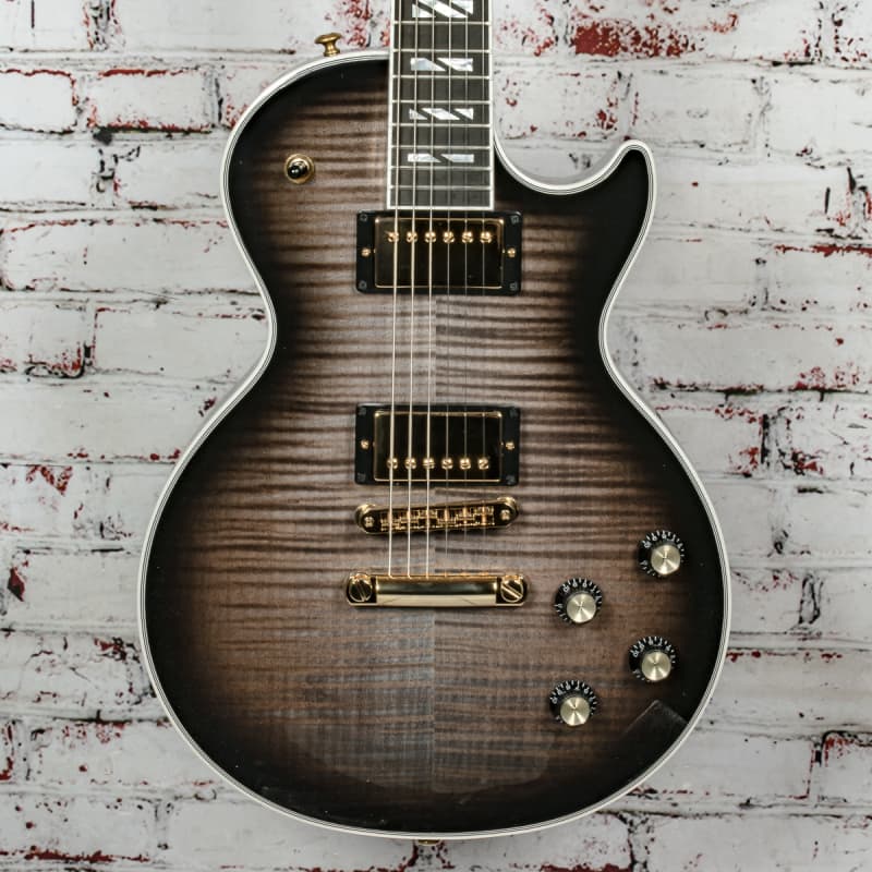 Photos - Guitar Gibson Les Paul Supreme Translucent Ebony Burst Translucent Ebony Burst ne 