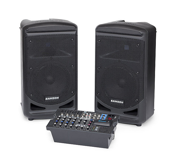 Samson XP800 Expedition Series 800w Portable PA System image 1