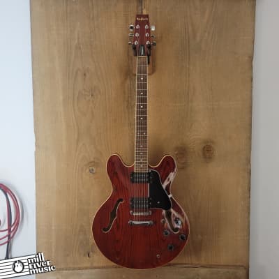 1981 Westone Rainbow I Semi-Hollow Electric Guitar Used image 2