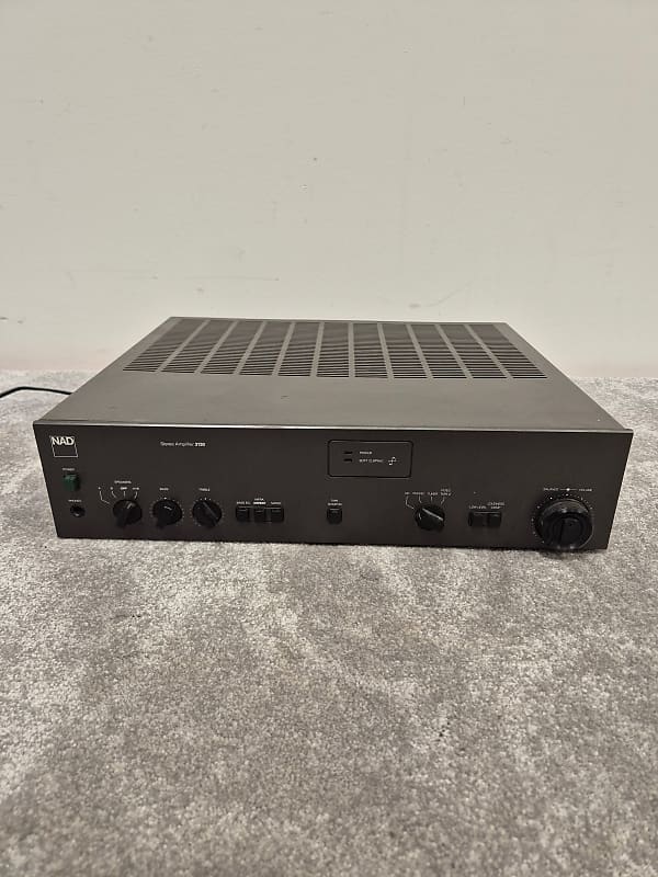 NAD 3130 Amplifier - Stereo Integrated Amplifier - 30-watts Per Channel  			