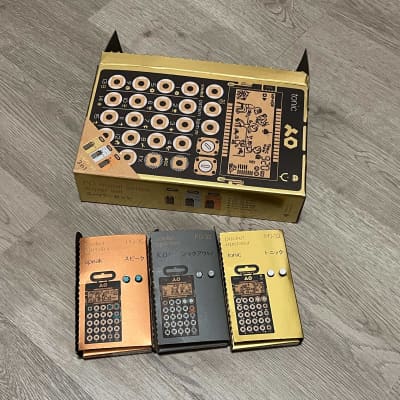 Teenage Engineering Pocket Operator Metal Series Super Set