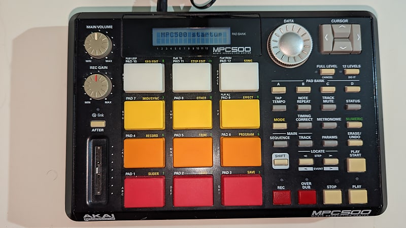 Akai MPC500 Music Production Center image 1