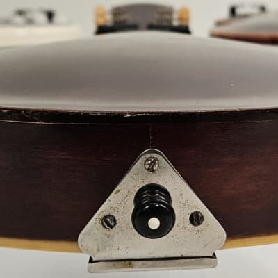 1913 The Gibson A-1 Mandolin Pumpkin Top Vintage Natural Acoustic Guitar image 10