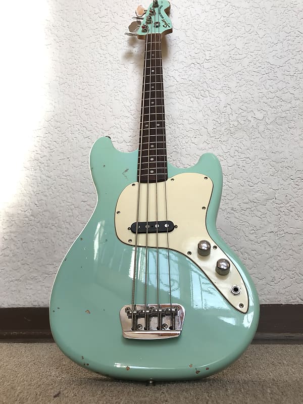 Squier Vista Musicmaster Bass 1996 - 1998 | Reverb