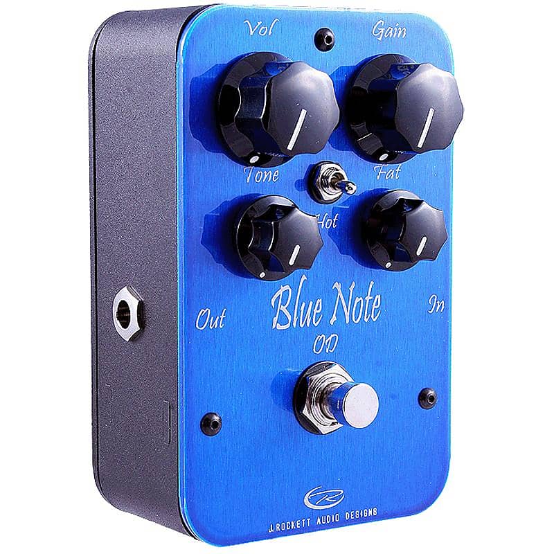 新品 J.Rockett Audio Designs Blue Note OD J.Rockett Audio Designs Blue Note Select Overdrive Effects