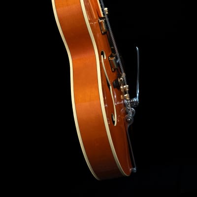 Gretsch 6120 DS, Orange Stain, Maple, Bigsby - USED 2003 image 8
