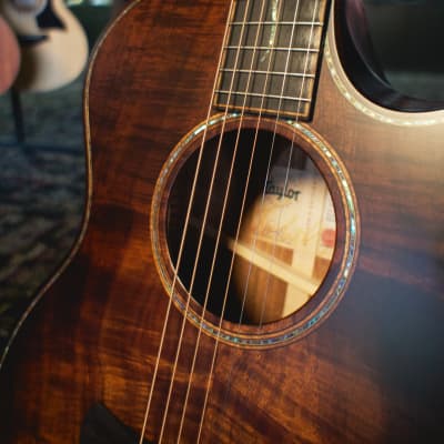 Taylor Builder's Edition K24ce Acoustic-Electric Guitar image 3