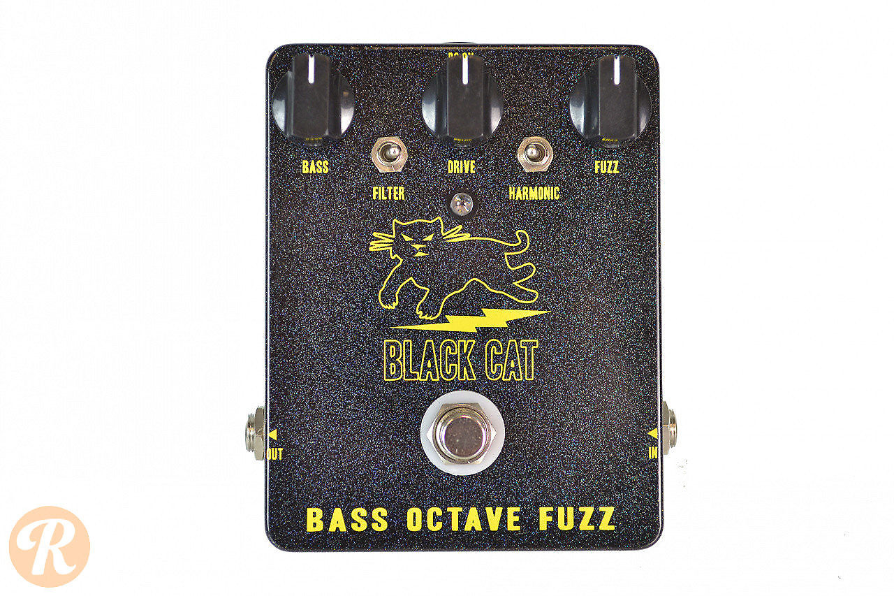 即日発送】 Cat Black ギター Bass Fuzz Octave ギター - powertee.com