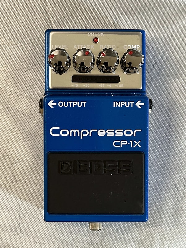 Boss CP-1X Compressor
